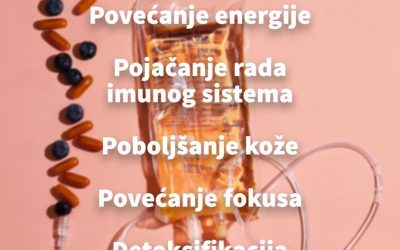 Vitaminska intravenska terapija “tajno oružje“ poznatih ličnosti od sada i u našem Centru